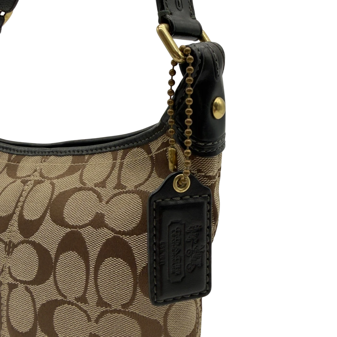 Coach Schultertasche Signature