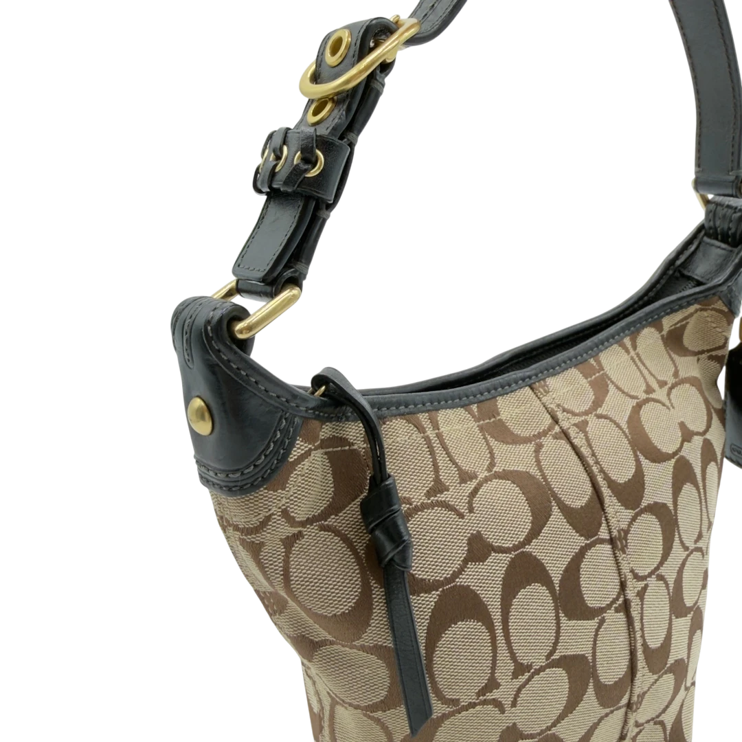 Coach Schultertasche Signature