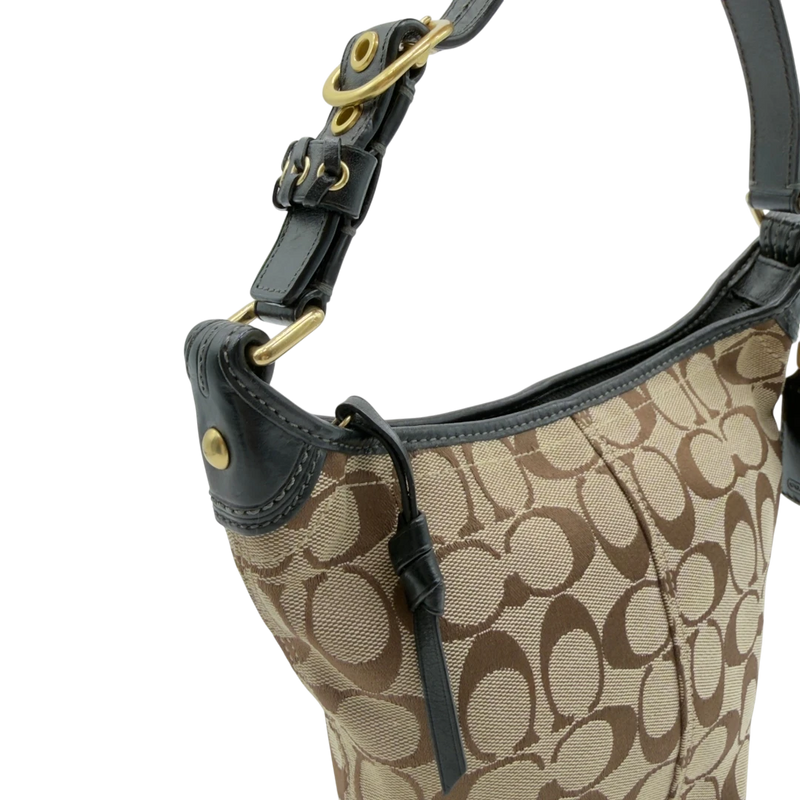 Coach Schultertasche Signature