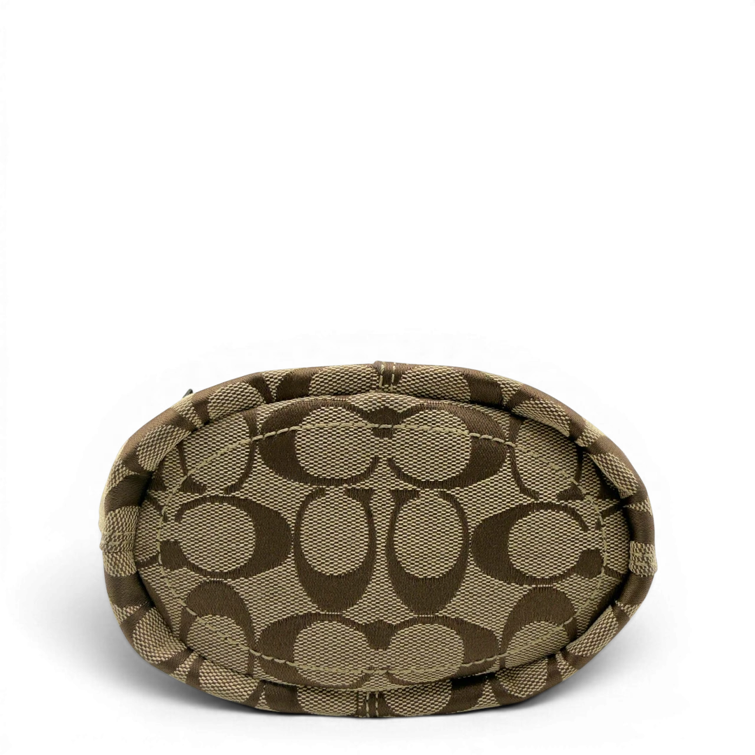 Coach Schultertasche Signature