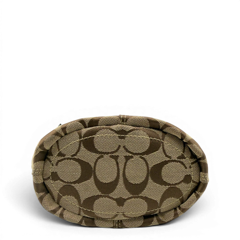 Coach Schultertasche Signature