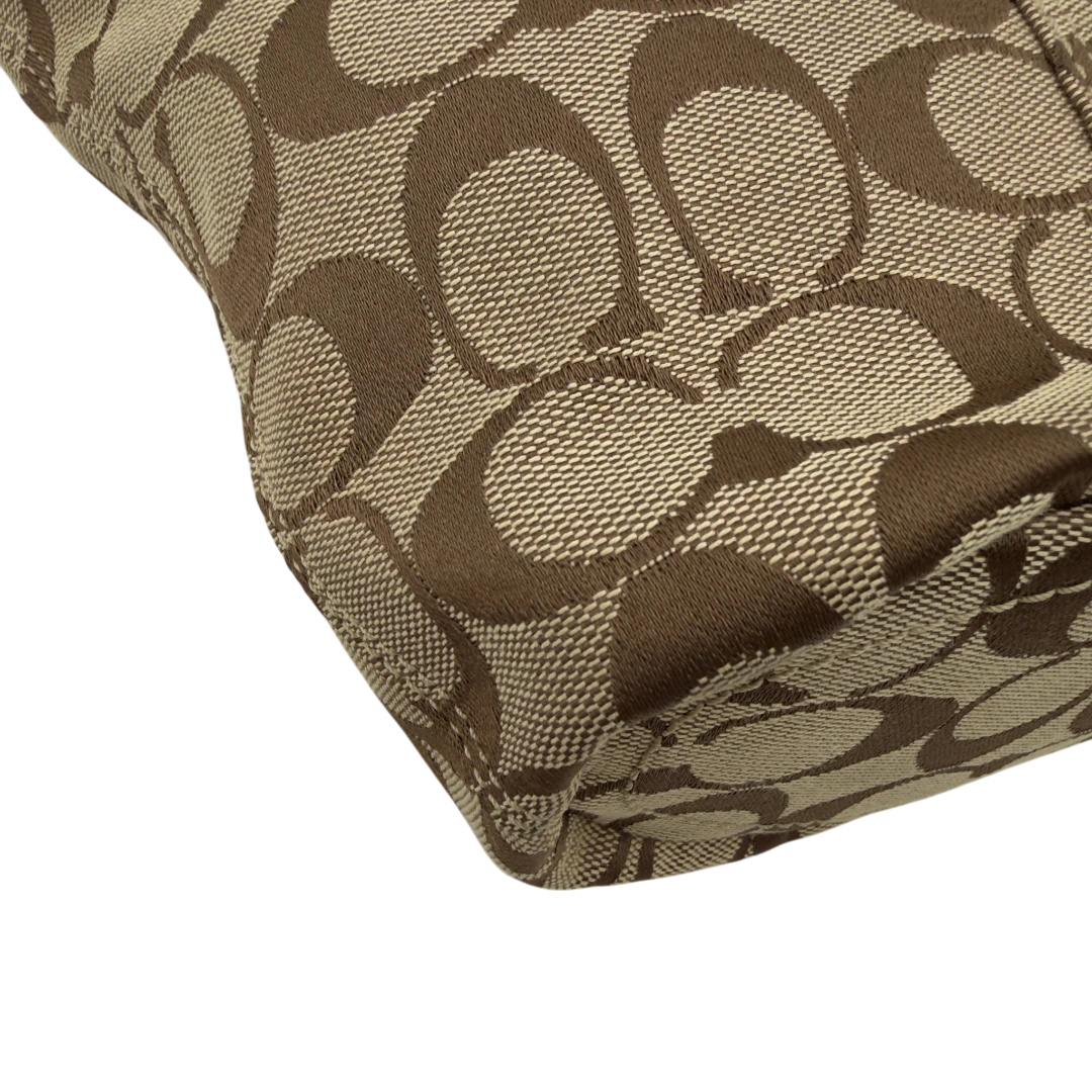 Coach Schultertasche Signature