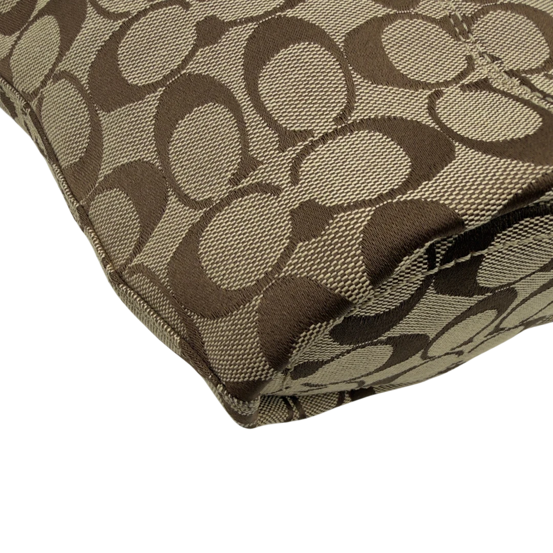 Coach Schultertasche Signature