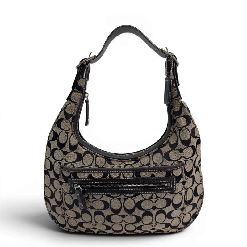 Coach Schultertasche Signature