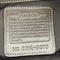 Coach Signature Shoulder Bag