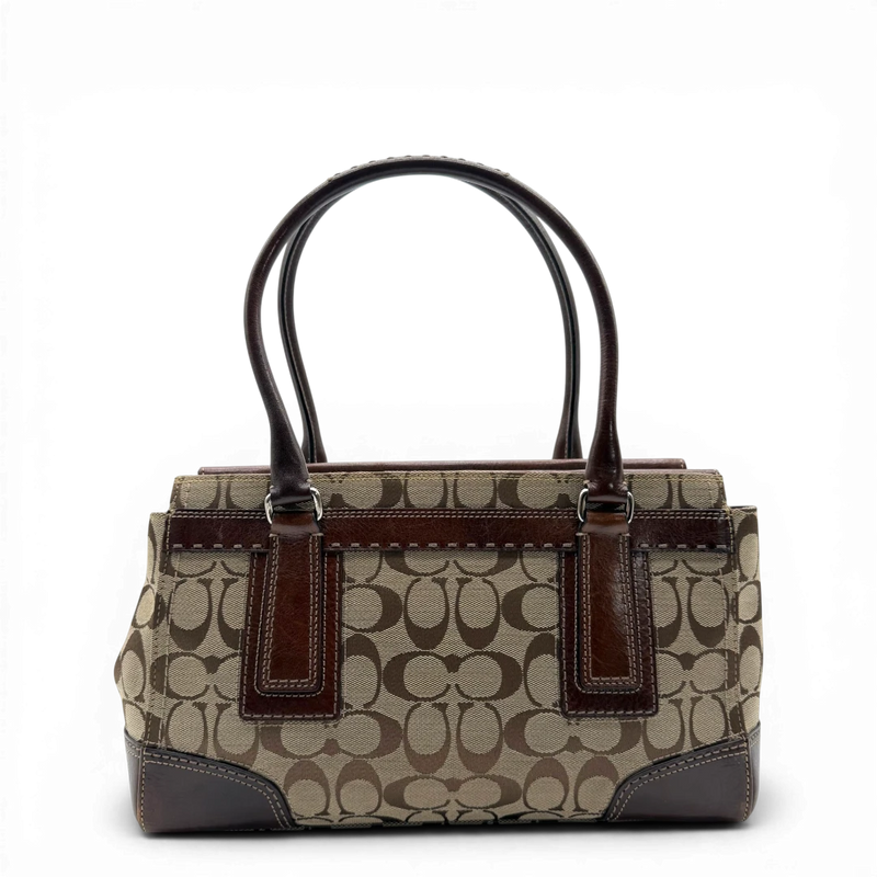 Coach Signature Shoulder Bag