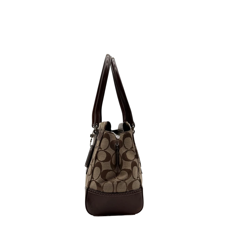 Coach Signature Shoulder Bag