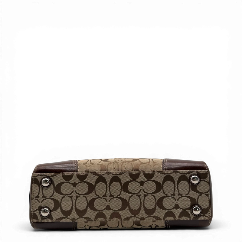 Coach Signature Shoulder Bag