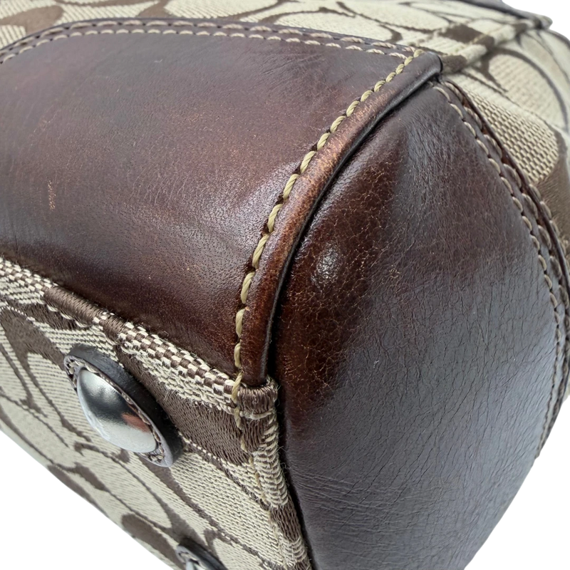 Coach Signature Shoulder Bag