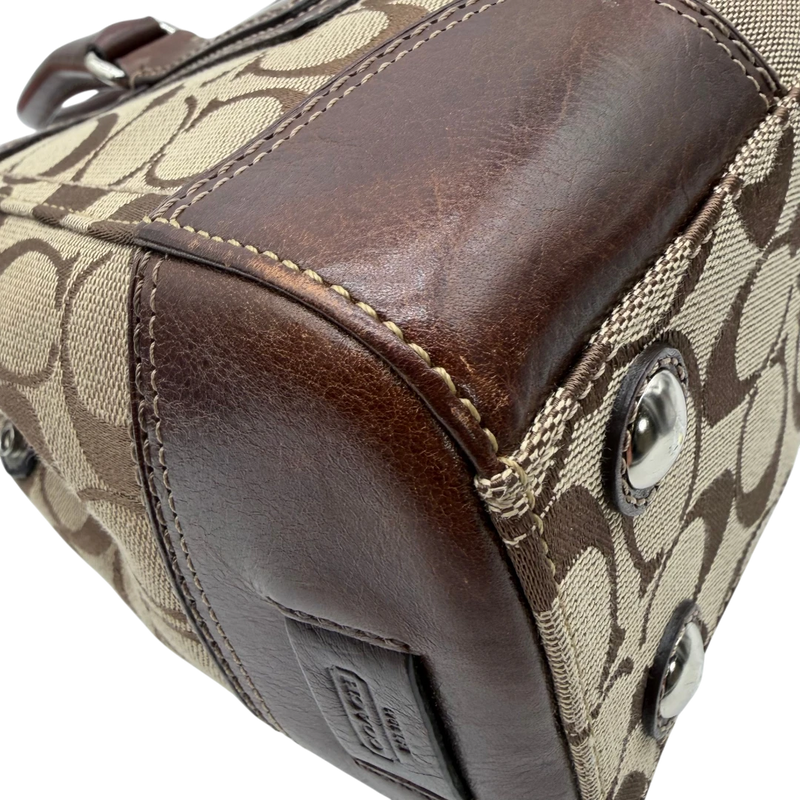 Coach Signature Shoulder Bag