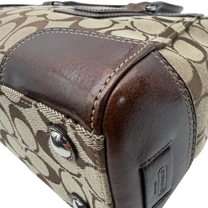 Coach Signature Shoulder Bag