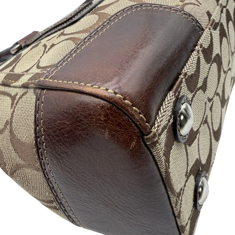 Coach Signature Shoulder Bag