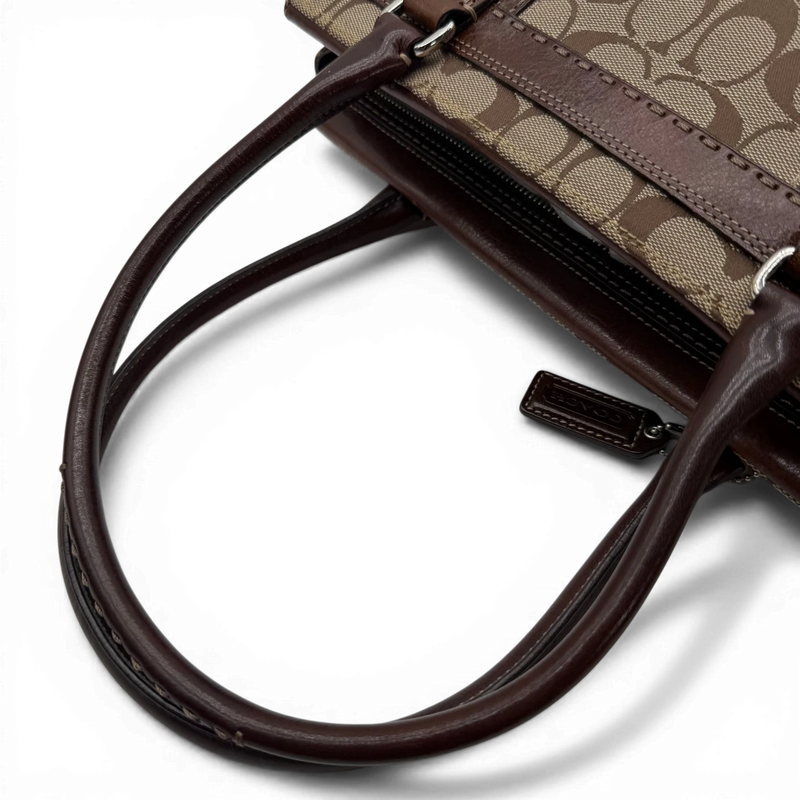Coach Signature Shoulder Bag