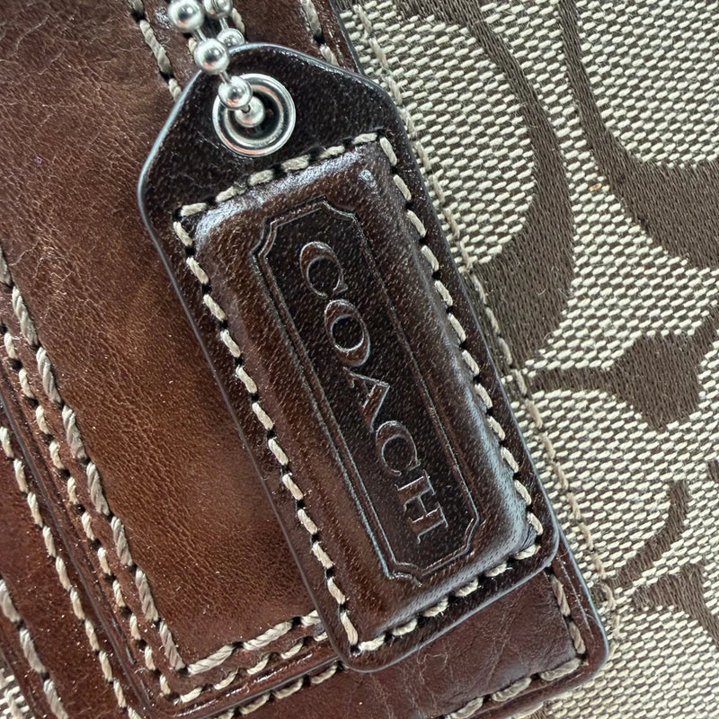 Coach Signature Shoulder Bag