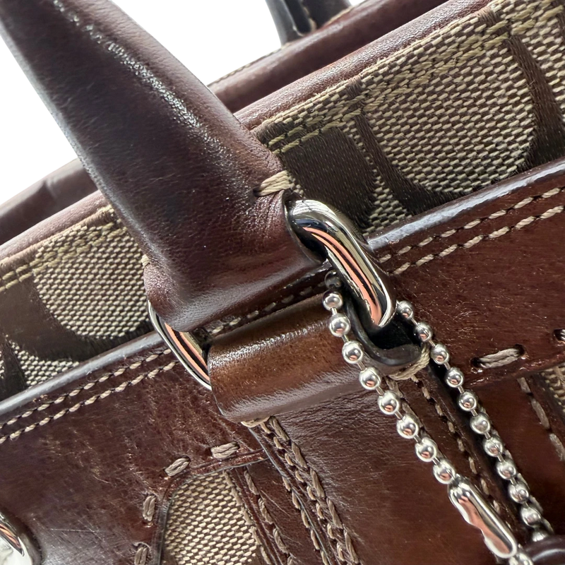 Coach Signature Shoulder Bag