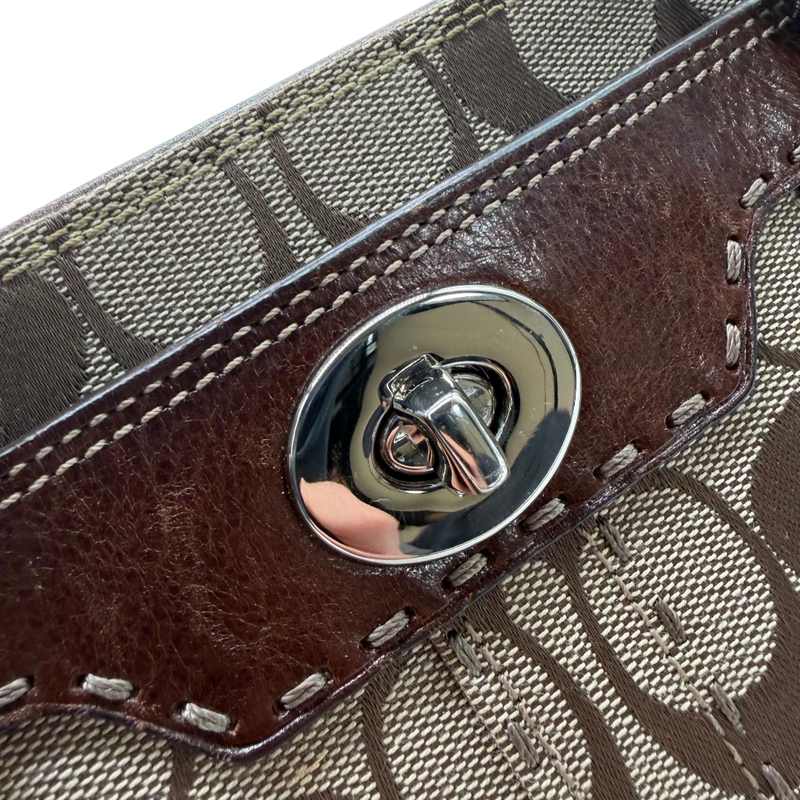 Coach Signature Shoulder Bag