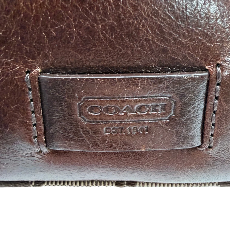 Coach Signature Shoulder Bag