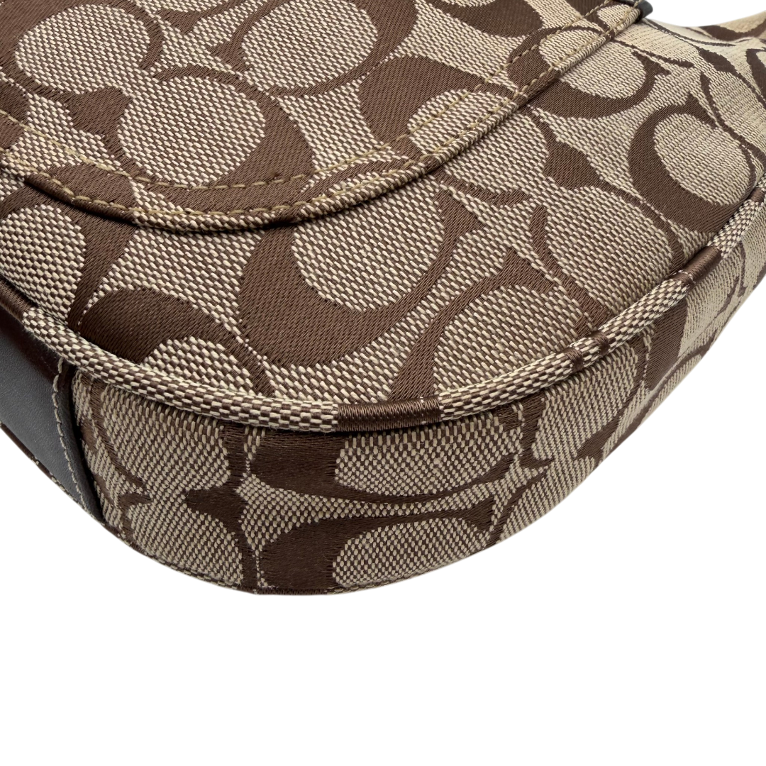 Coach Schultertasche Signature