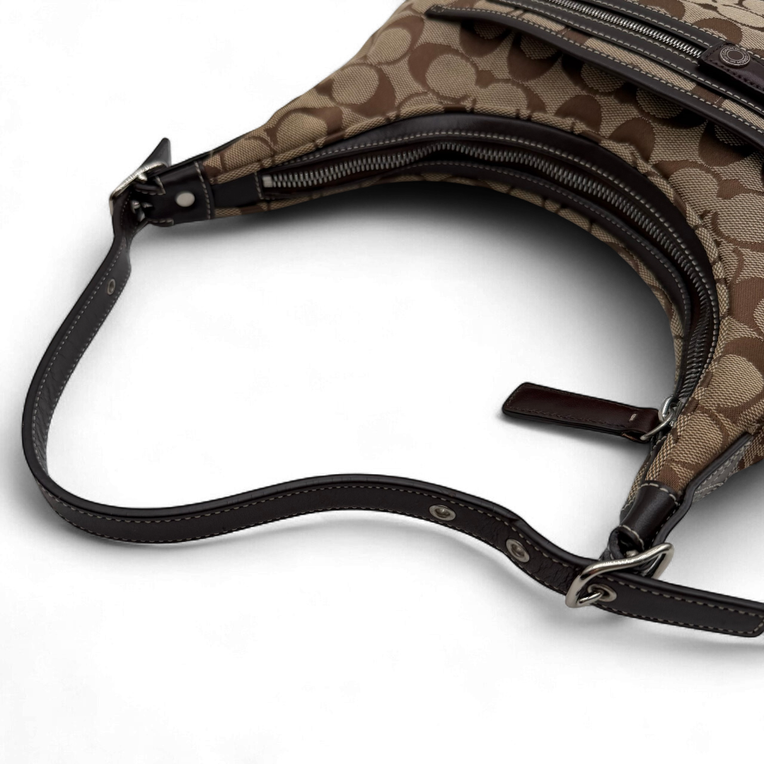 Coach Schultertasche Signature