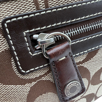 Coach Schultertasche Signature