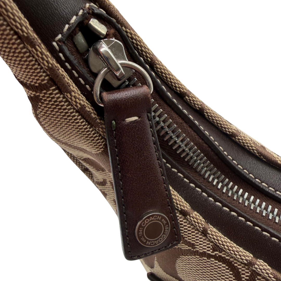 Coach Schultertasche Signature