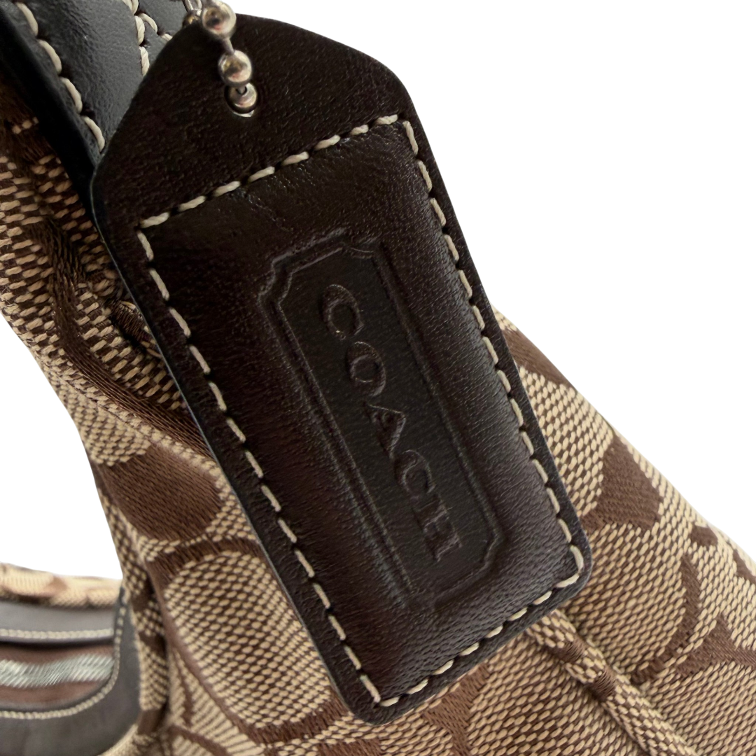 Coach Schultertasche Signature