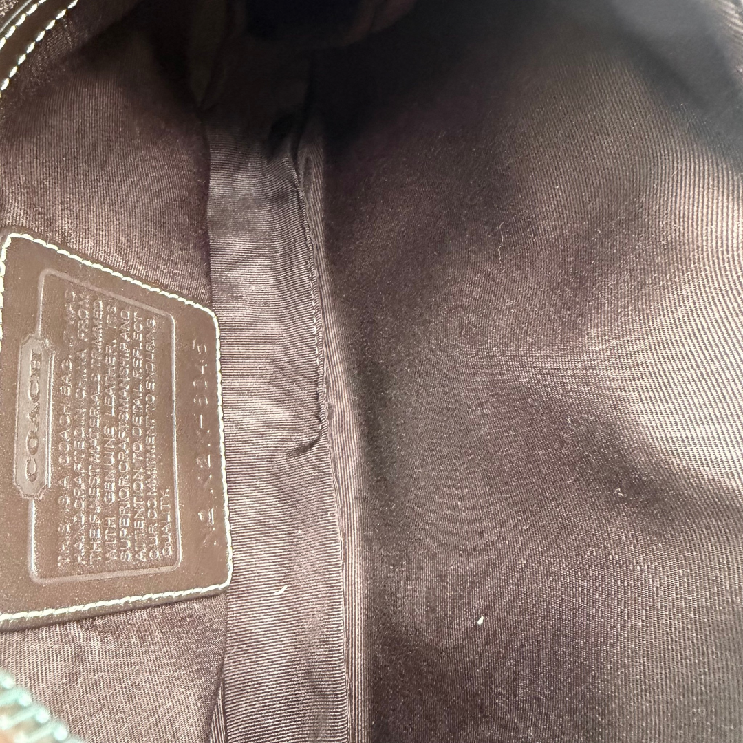 Coach Schultertasche Signature