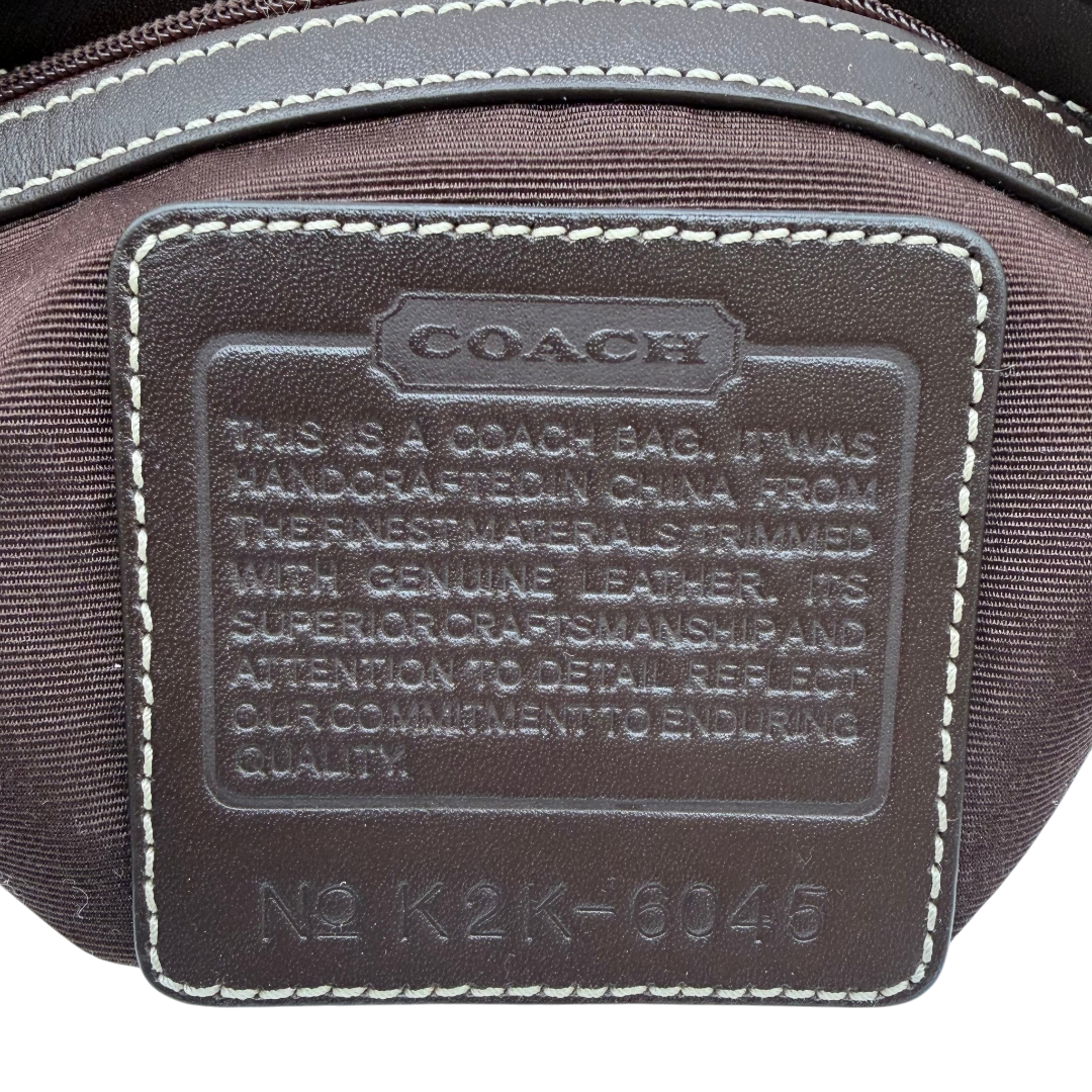 Coach Schultertasche Signature