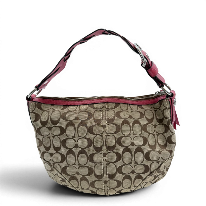 Coach Signature Shoulder Bag
