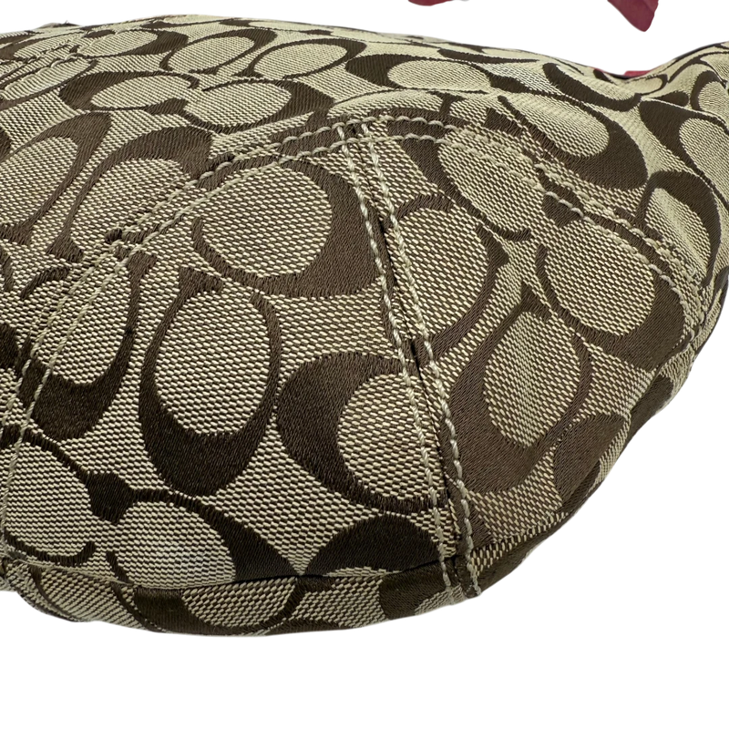 Coach Signature Shoulder Bag