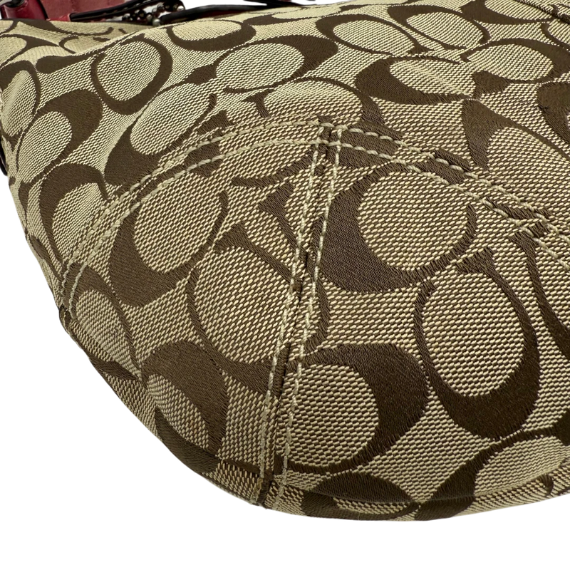 Coach Signature Shoulder Bag