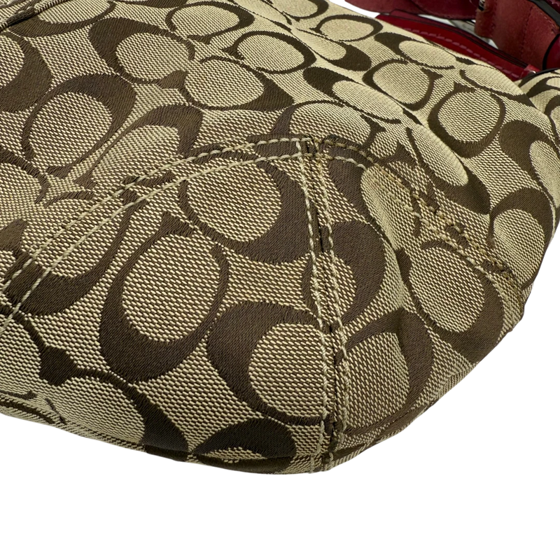 Coach Signature Shoulder Bag
