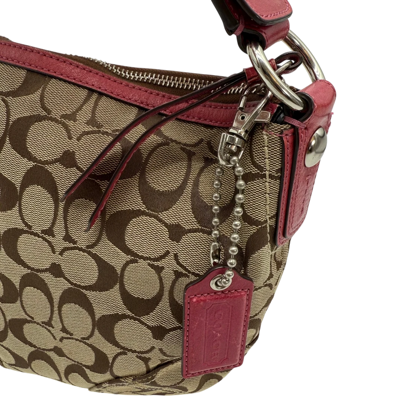 Coach Signature Shoulder Bag