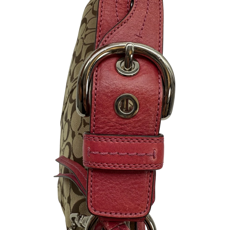 Coach Signature Shoulder Bag