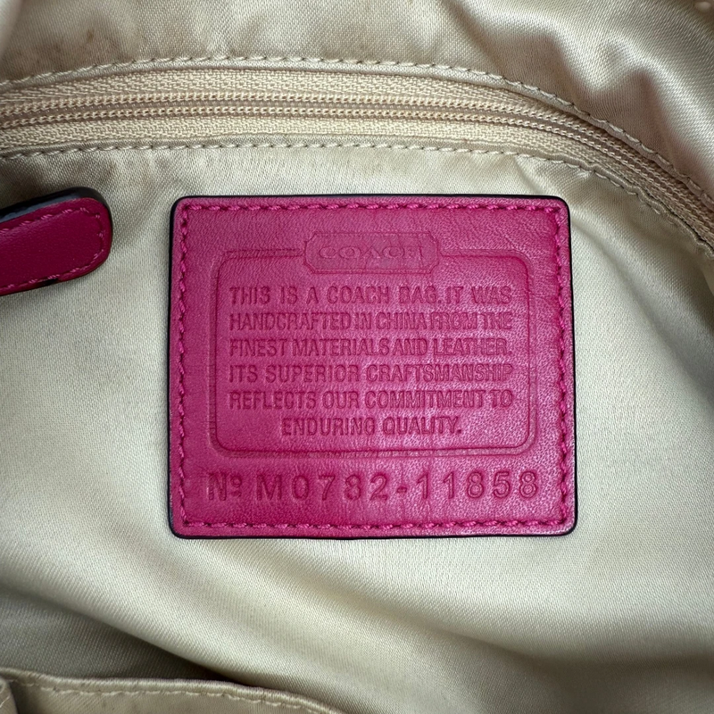 Coach Signature Shoulder Bag