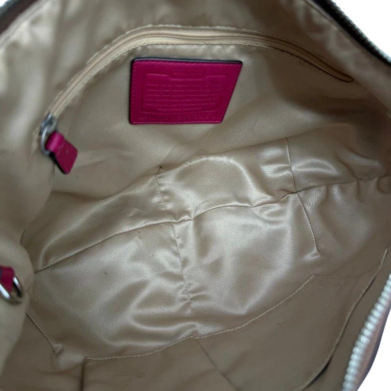 Coach Signature Shoulder Bag