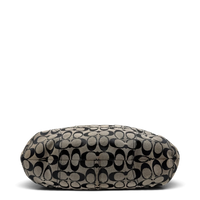 Coach Schultertasche Signature grau – Unterseite