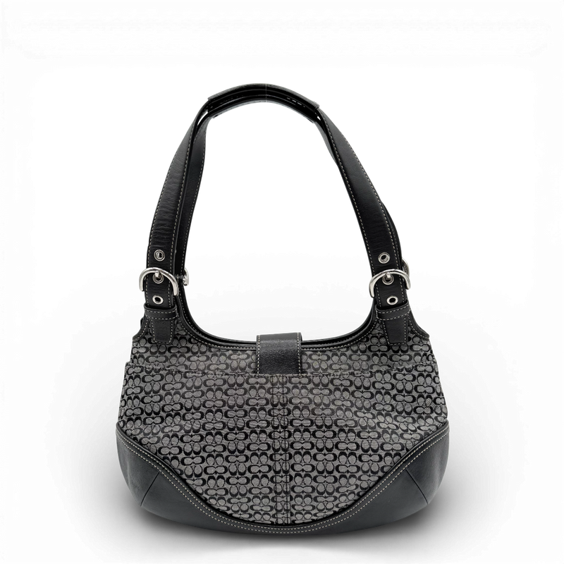 Signature shoulder bag 