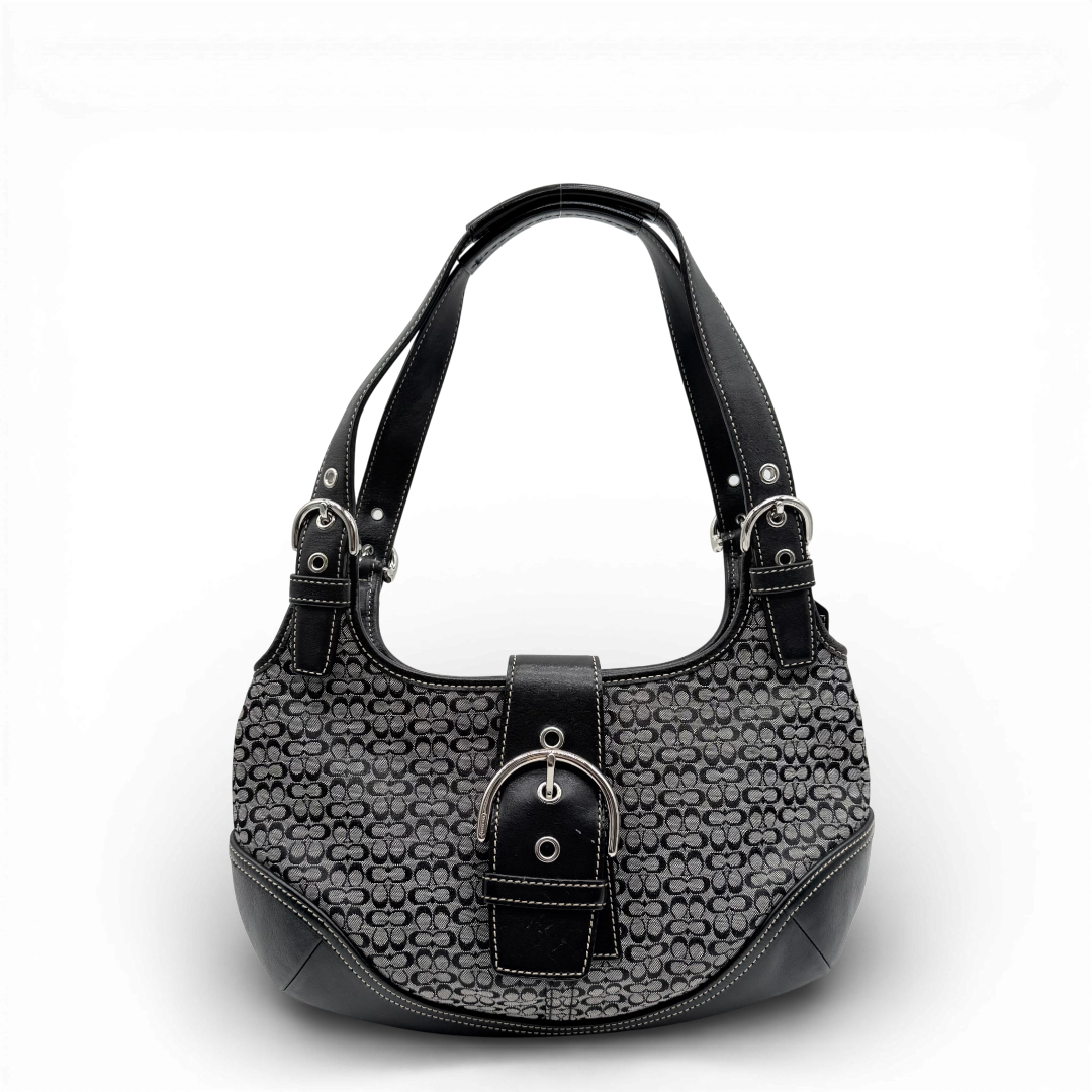 Signature shoulder bag 