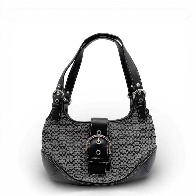 Signature shoulder bag 