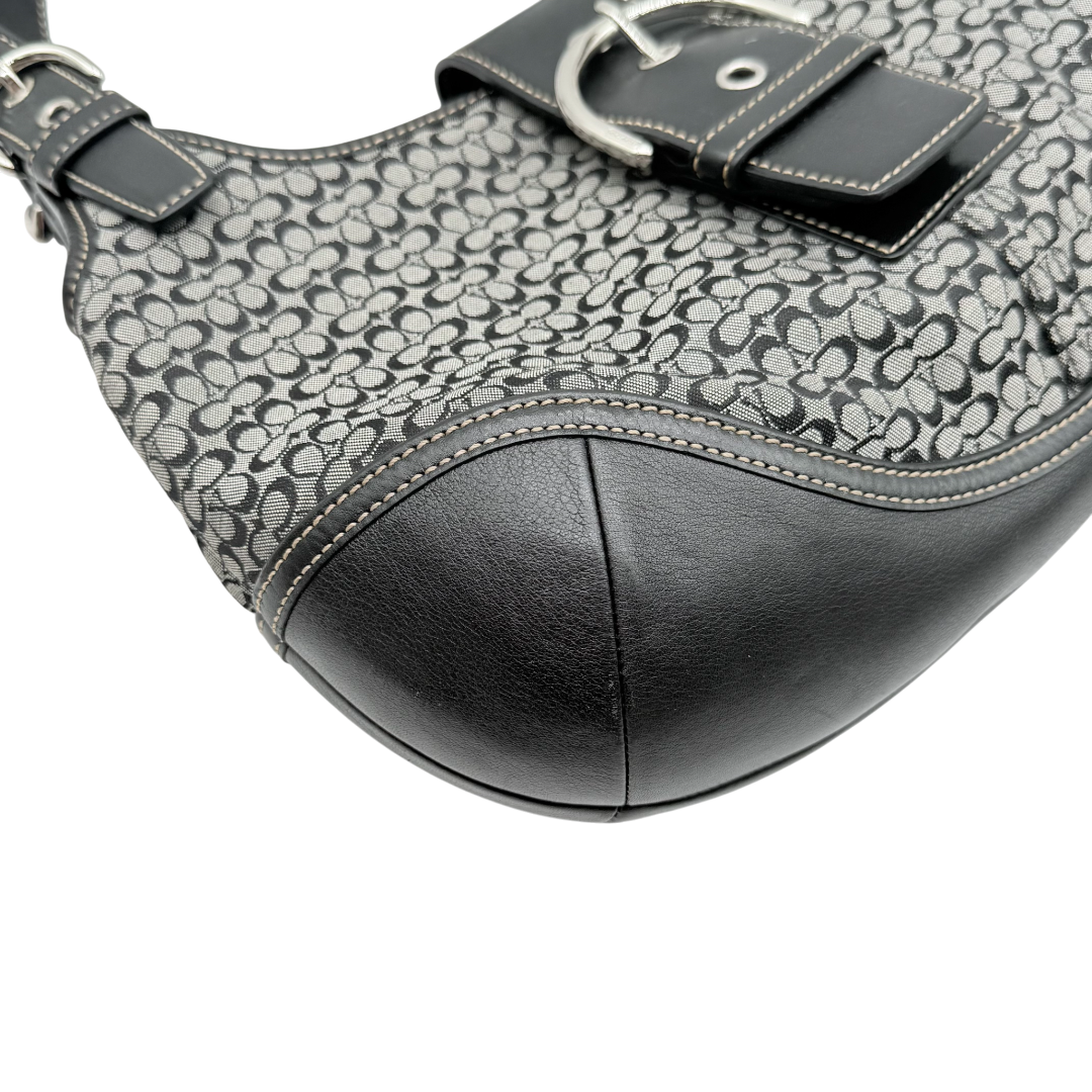 Coach Schultertasche Signature