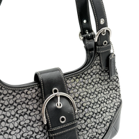Coach Schultertasche Signature