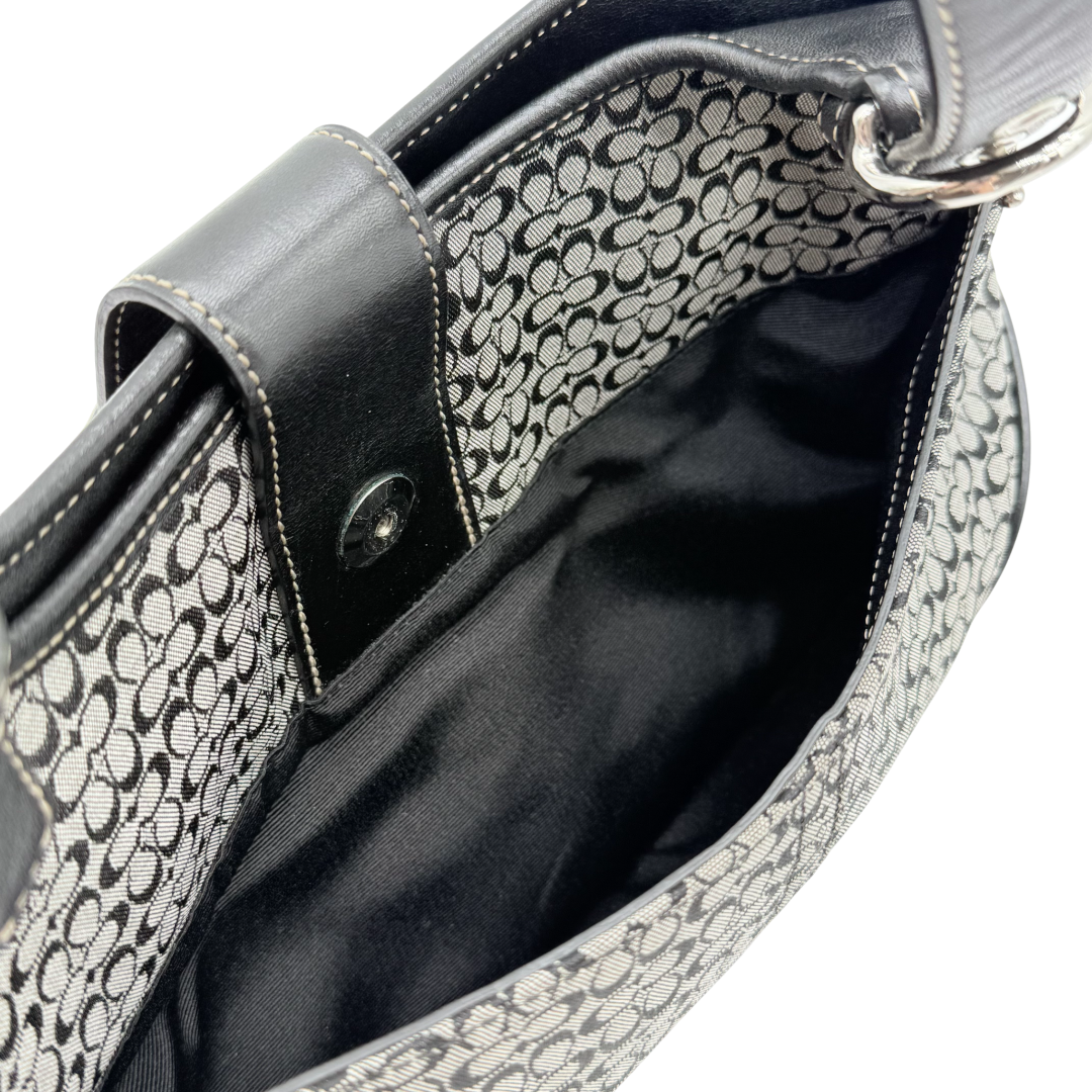 Coach Schultertasche Signature