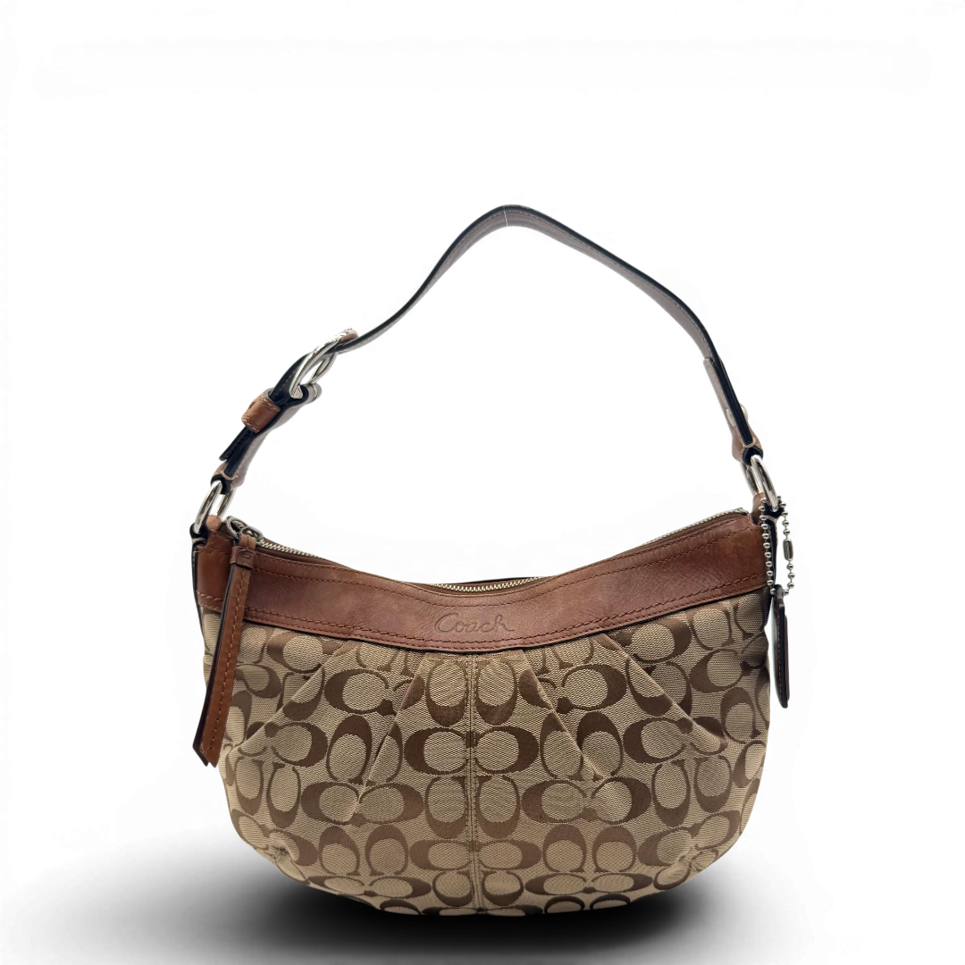 Coach Schultertasche Signature large