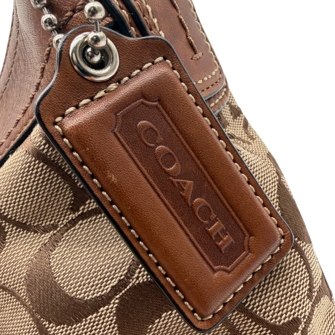 Coach Schultertasche Signature large