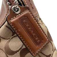 Coach Schultertasche Signature large
