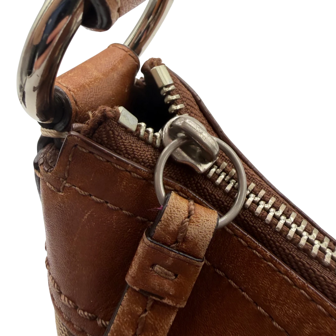 Coach Schultertasche Signature large