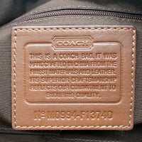 Coach Schultertasche Signature large