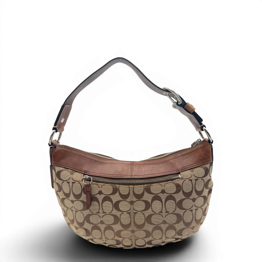 Coach Schultertasche Signature large