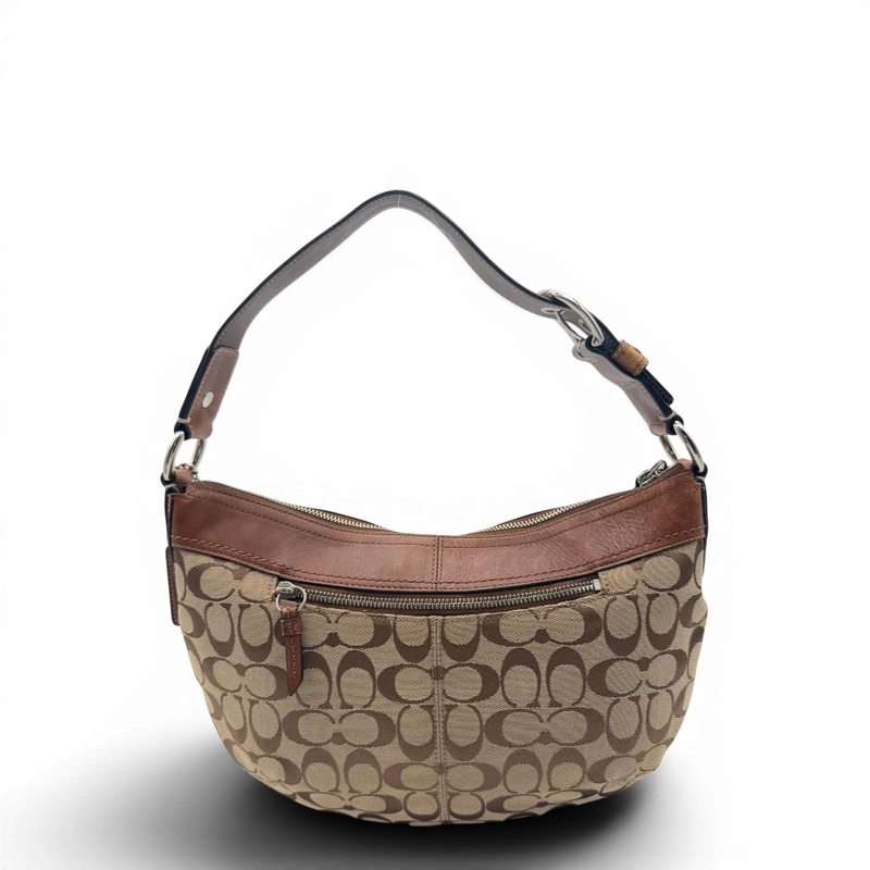 Coach Schultertasche Signature large